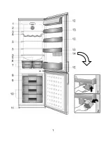 Preview for 4 page of Beko CSA38000 Instructions For Use Manual