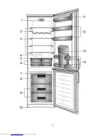 Preview for 4 page of Beko CSA38220D Instructions For Use Manual