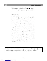 Preview for 7 page of Beko CSA38220D Instructions For Use Manual