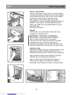 Preview for 32 page of Beko CSA38220D Instructions For Use Manual