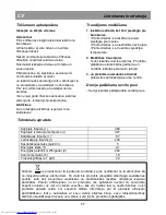 Preview for 53 page of Beko CSA38220D Instructions For Use Manual