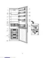 Preview for 4 page of Beko CSA38220S Instructions For Use Manual