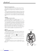 Preview for 4 page of Beko CSA4706FF Installation, Operating & Food Storage Instructions