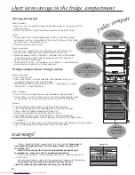 Preview for 10 page of Beko CSA4706FF Installation, Operating & Food Storage Instructions