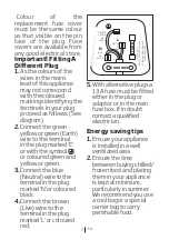 Preview for 8 page of Beko CSD5824W User Manual