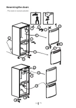 Preview for 16 page of Beko CSD5824W User Manual