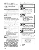 Preview for 14 page of Beko CSE 52110 G User Manual