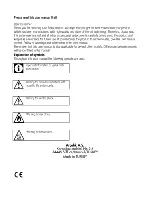 Предварительный просмотр 2 страницы Beko CSE 52621 D User Manual