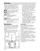 Предварительный просмотр 10 страницы Beko CSE 52621 D User Manual