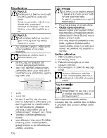 Предварительный просмотр 68 страницы Beko CSE 52621 D User Manual