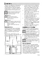 Предварительный просмотр 11 страницы Beko CSE 56000 G User Manual