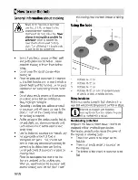 Предварительный просмотр 16 страницы Beko CSE 56000 G User Manual