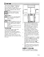 Предварительный просмотр 63 страницы Beko CSE 56000 G User Manual