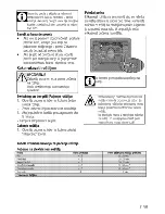 Предварительный просмотр 73 страницы Beko CSE 56000 G User Manual