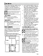 Предварительный просмотр 11 страницы Beko CSE 57100 G User Manual