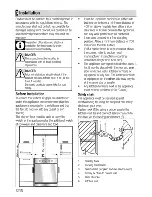 Предварительный просмотр 12 страницы Beko CSE 57300 G User Manual