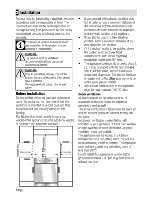 Предварительный просмотр 14 страницы Beko CSE 62110 D User Manual