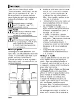 Предварительный просмотр 44 страницы Beko CSE 62110 D User Manual