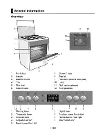 Preview for 4 page of Beko CSE 63320 D User Manual