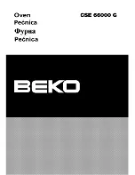 Предварительный просмотр 1 страницы Beko CSE 66000 G Manual