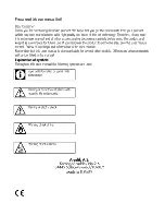 Preview for 2 page of Beko CSE 67100 G User Manual