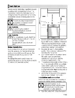 Preview for 11 page of Beko CSE 67100 G User Manual