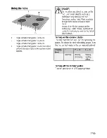 Preview for 17 page of Beko CSE 67100 G User Manual