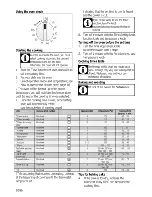 Preview for 20 page of Beko CSE 67100 G User Manual