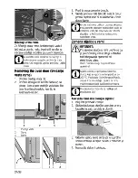 Preview for 48 page of Beko CSE 67100 G User Manual