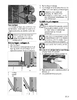 Предварительный просмотр 47 страницы Beko CSE 87001 G User Manual