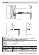 Preview for 8 page of Beko CSF5250M00W User Manual