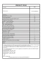 Preview for 51 page of Beko CSF5250M00W User Manual