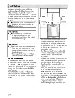 Предварительный просмотр 58 страницы Beko CSG 51001 D User Manual