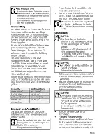 Предварительный просмотр 59 страницы Beko CSG 51001 D User Manual