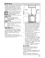 Предварительный просмотр 11 страницы Beko CSG 52000 D User Manual