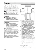 Предварительный просмотр 36 страницы Beko CSG 52000 D User Manual