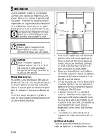 Предварительный просмотр 36 страницы Beko CSG 52000 DW User Manual