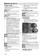 Предварительный просмотр 22 страницы Beko CSG 52001 DW User Manual