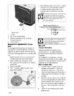 Preview for 14 page of Beko CSG 52010 F User Manual