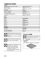 Preview for 6 page of Beko CSG 52111 D User Manual