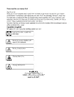 Preview for 2 page of Beko CSG 52120 G User Manual