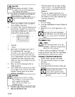 Preview for 14 page of Beko CSG 52120 G User Manual