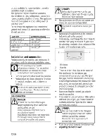 Предварительный просмотр 12 страницы Beko CSG 62000 D User Manual