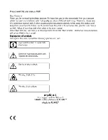 Preview for 2 page of Beko CSG 62010 D User Manual