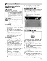 Preview for 21 page of Beko CSG 62010 D User Manual