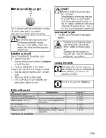 Preview for 23 page of Beko CSG 62010 D User Manual