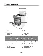 Предварительный просмотр 5 страницы Beko CSG 62110 D Manual