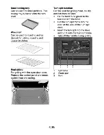 Предварительный просмотр 7 страницы Beko CSG 62110 D Manual