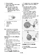 Предварительный просмотр 16 страницы Beko CSG 62110 D Manual
