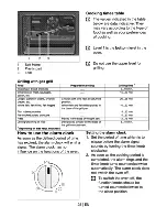 Предварительный просмотр 26 страницы Beko CSG 62110 D Manual